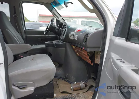 2008 Ford E-350 Super Duty Xl/Xlt from USA, damaged, VIN 1FBNE31L28DB42053